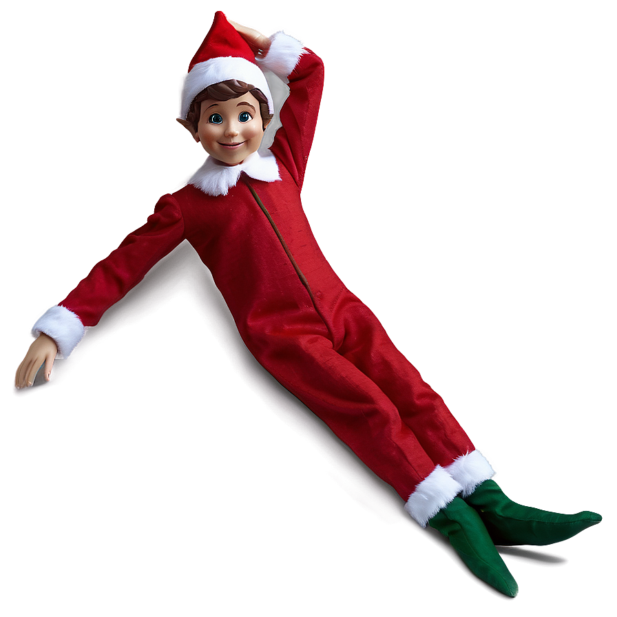 Elf On The Shelf Mischief Png Cdp PNG image