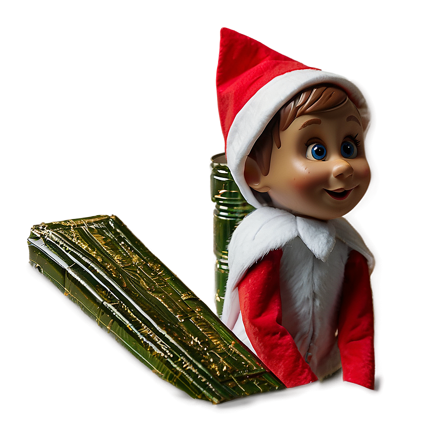 Elf On The Shelf Mischief Png Upk PNG image