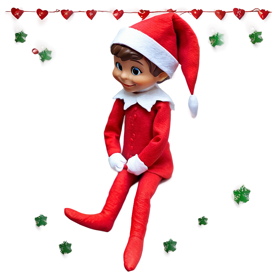 Elf Shelf Christmas Eve Png Fqf43 PNG image