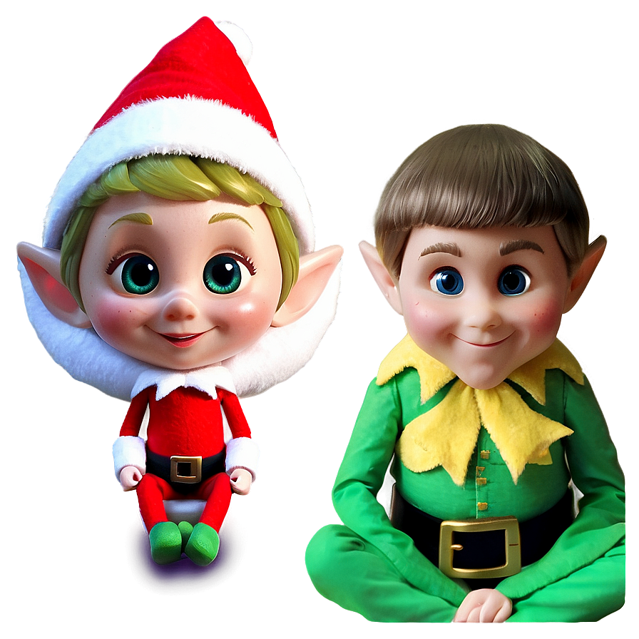 Elf Shelf Christmas Magic Png 6 PNG image