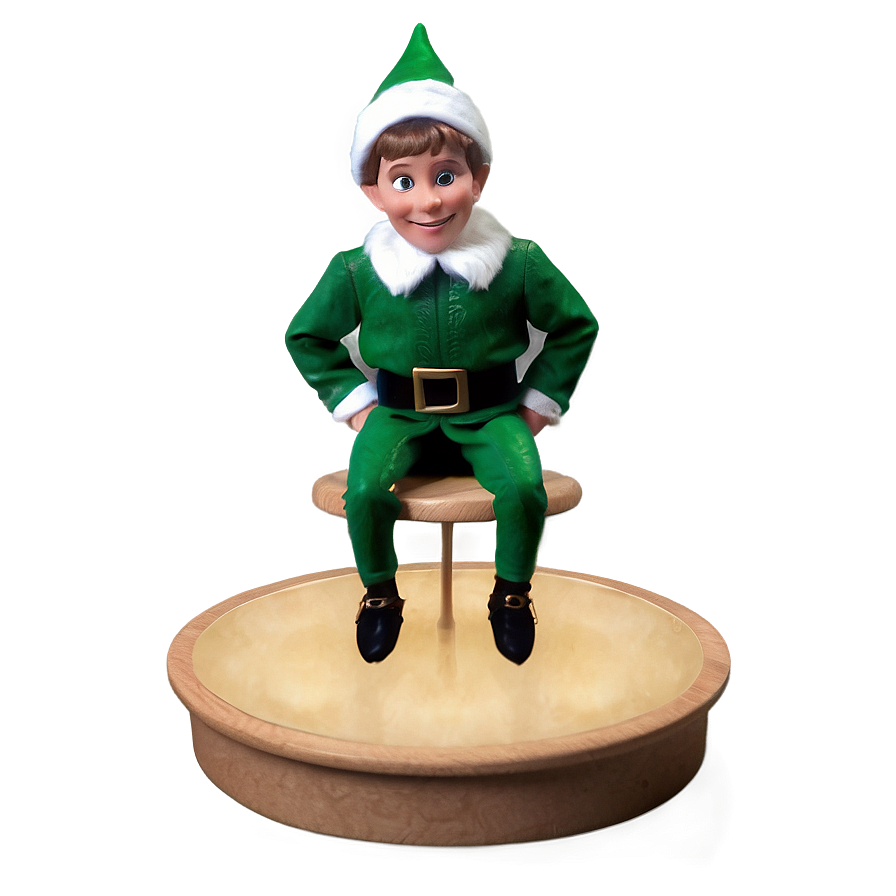 Elf Shelf Daily Surprise Png Hvw6 PNG image