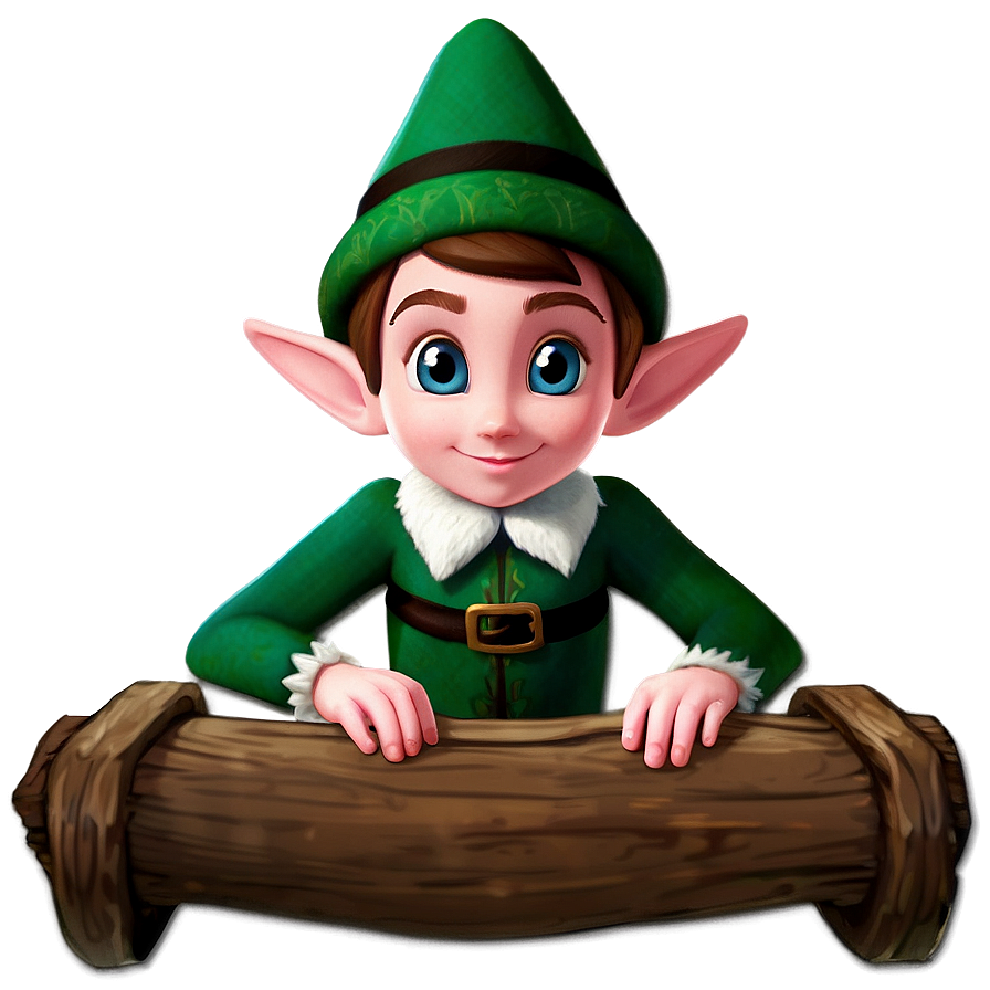 Elf Villager Daily Life Png 05232024 PNG image