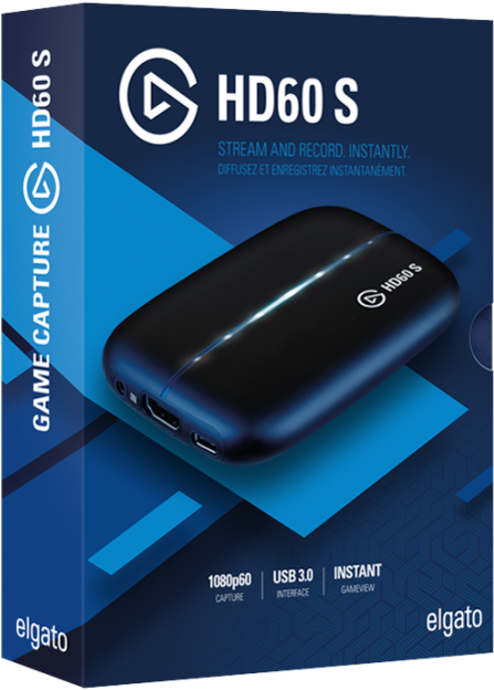 Elgato H D60 S Game Capture Device PNG image