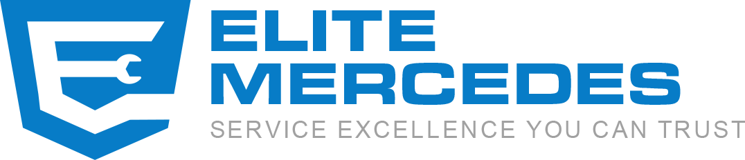 Elite Mercedes Service Excellence Logo PNG image