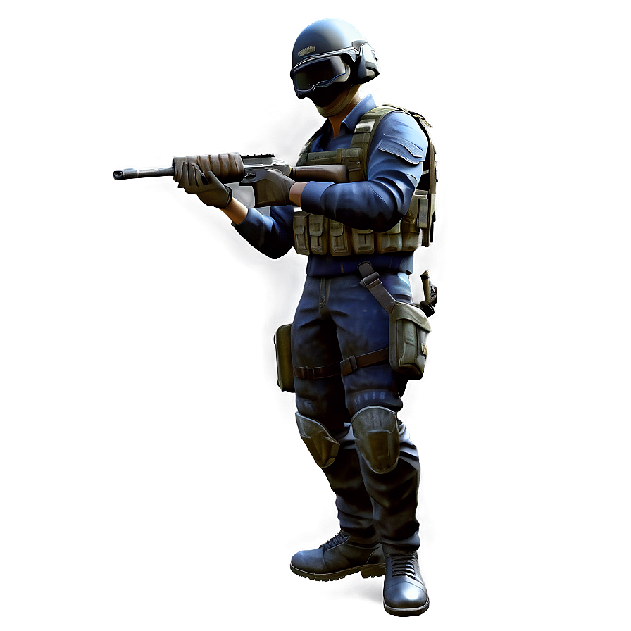 Elite Pubg Trooper Png 4 PNG image