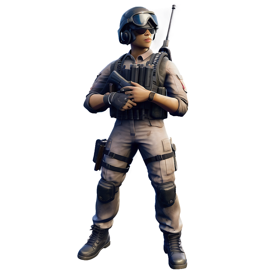 Elite Pubg Trooper Png Yle PNG image