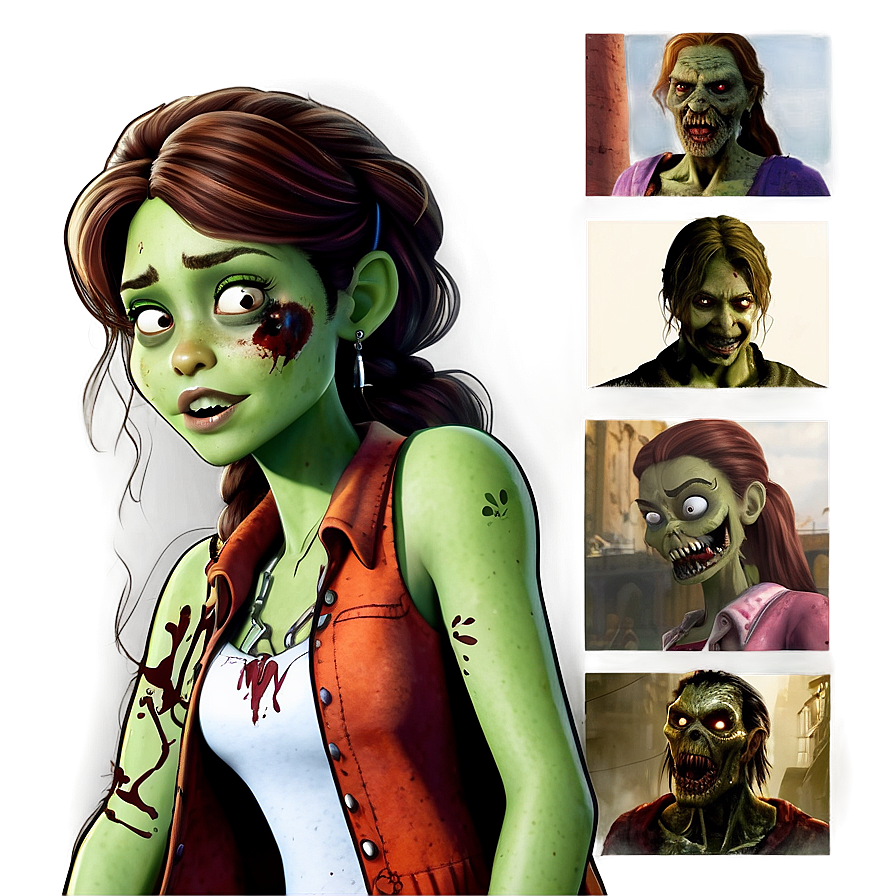 Eliza Disney Zombies Png Yop19 PNG image