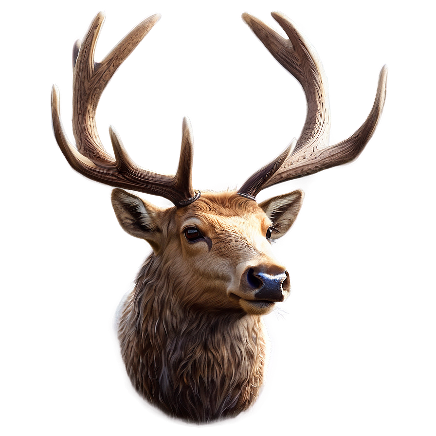 Elk Digital Art Png Vwy PNG image