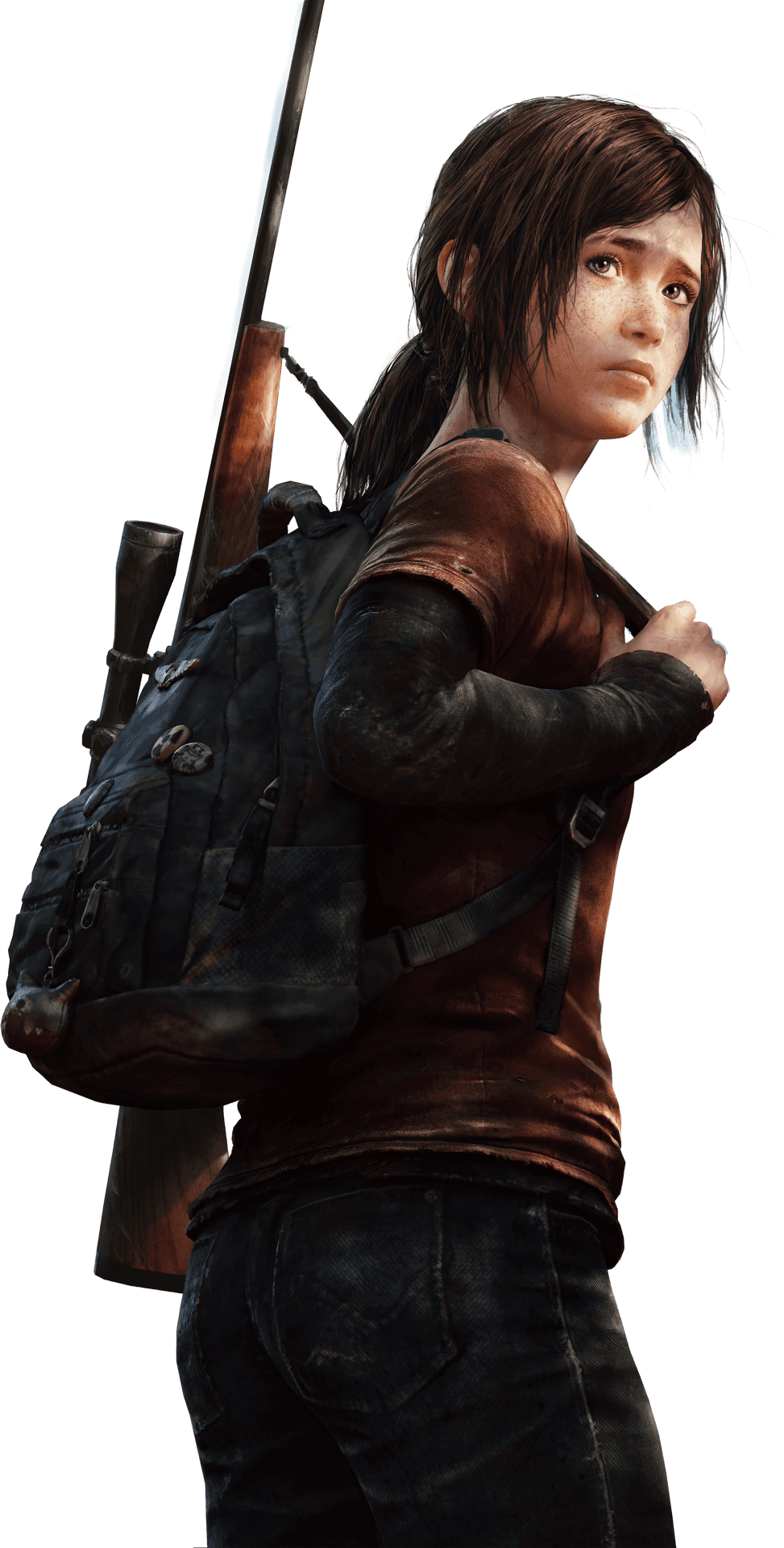 Ellie The Lastof Us Character PNG image