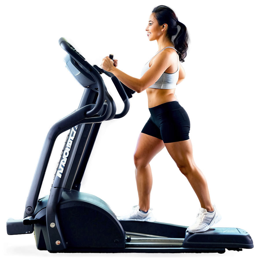 Elliptical Training Png 98 PNG image