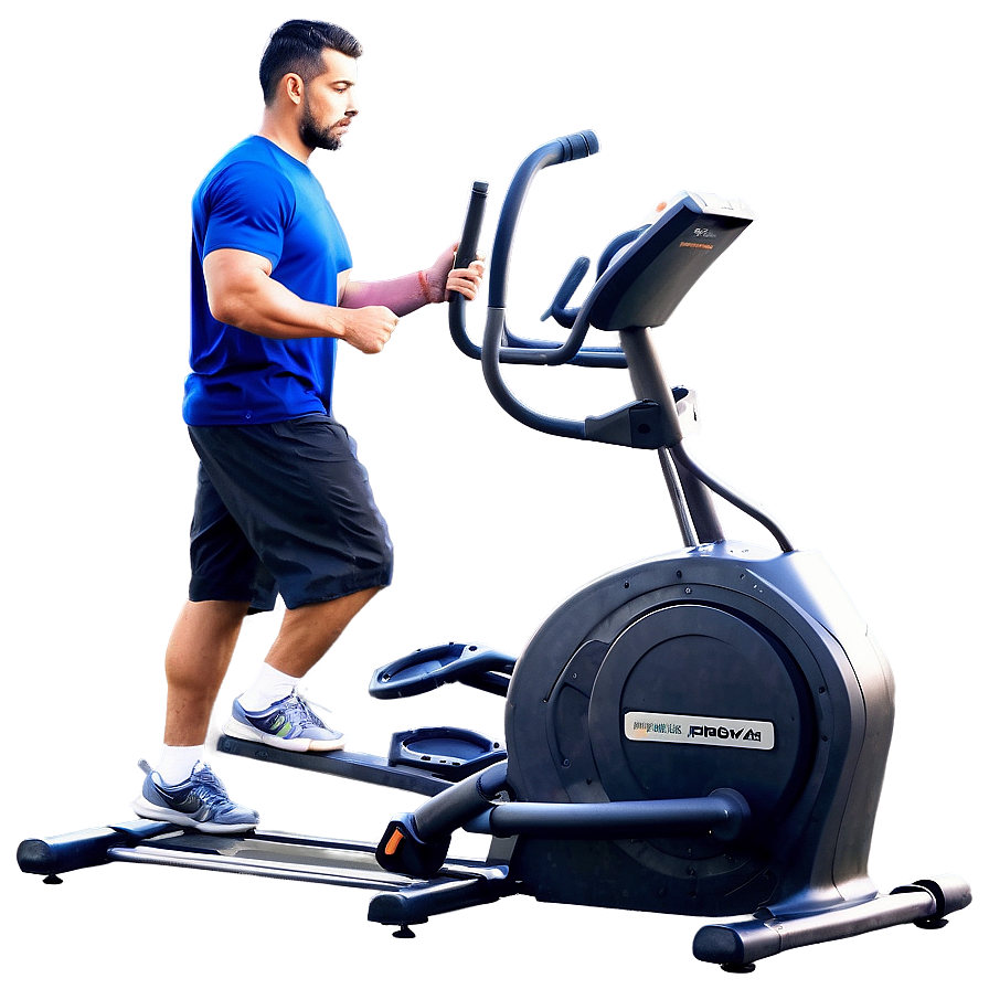 Elliptical Training Png Yaa PNG image