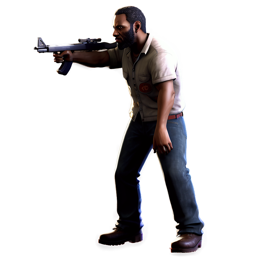 Ellis Character Left 4 Dead 2 Png 16 PNG image