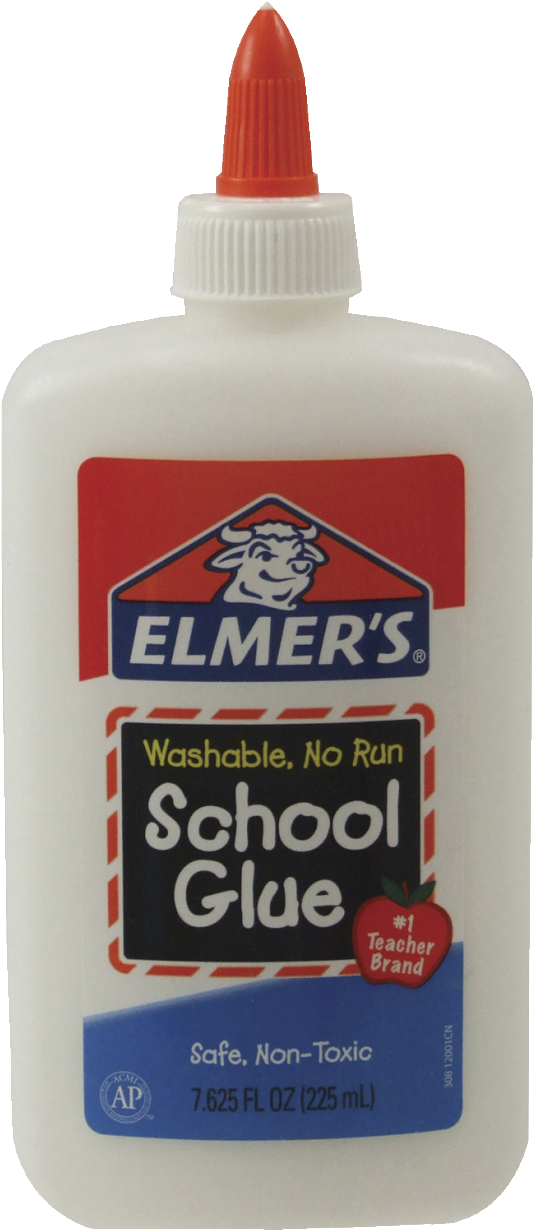 Elmers School Glue Bottle PNG image