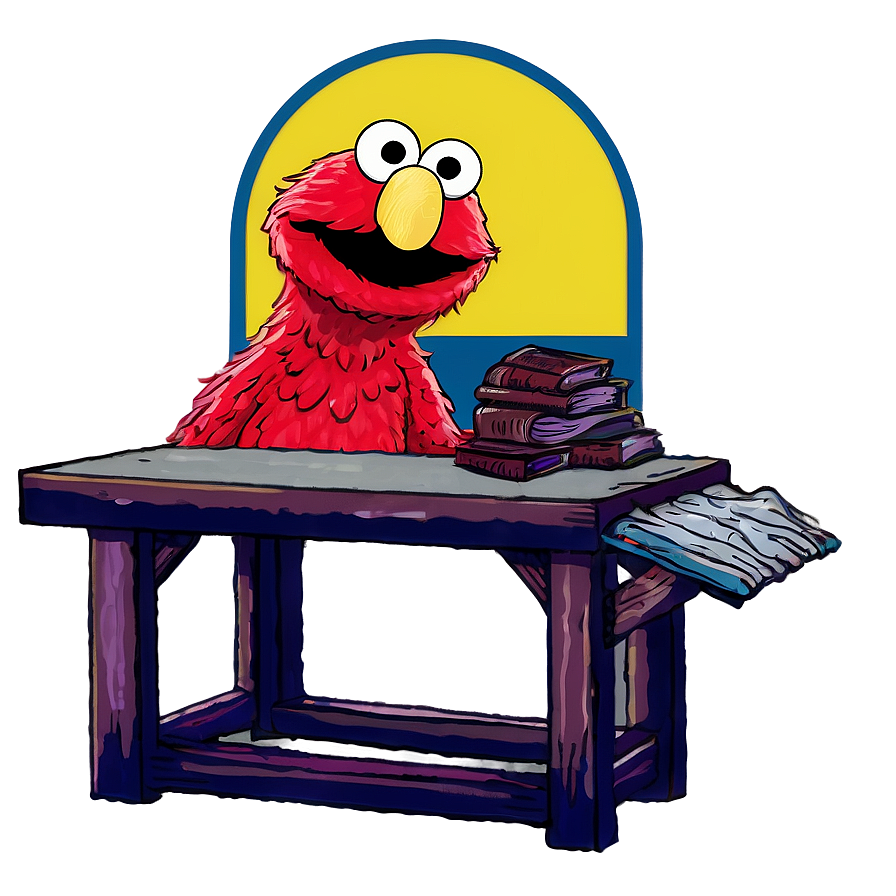 Elmo And Big Bird Png Loe79 PNG image