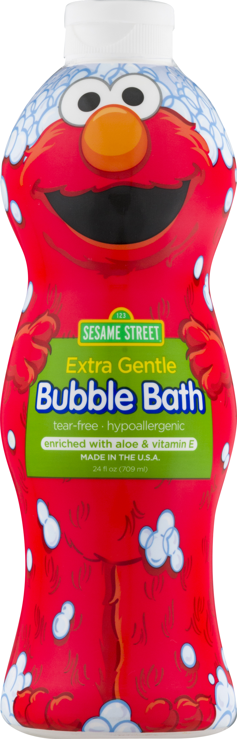 Elmo Bubble Bath Product PNG image