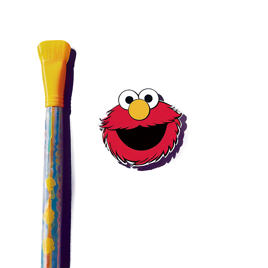 Elmo Face B PNG image