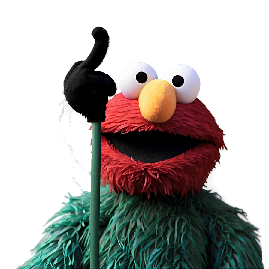 Elmo Face C PNG image