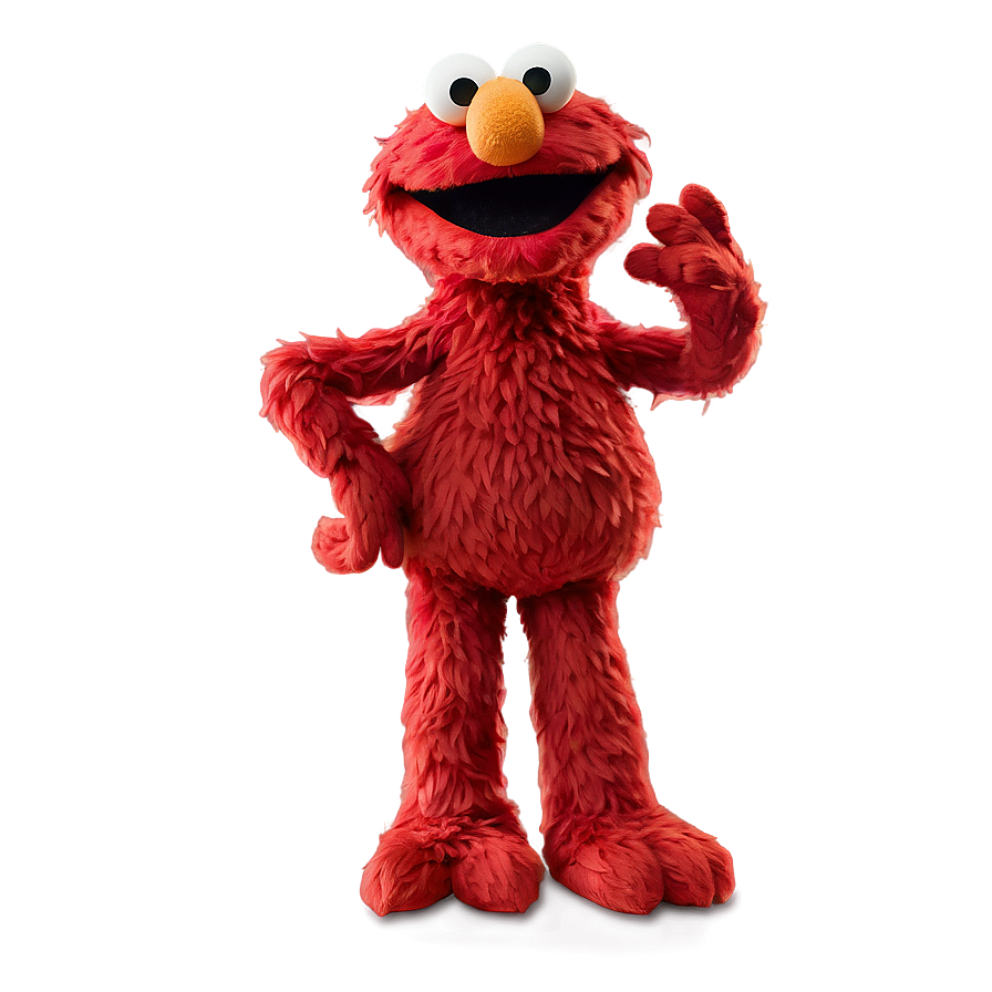 Elmo From Sesame Street Png 05212024 PNG image