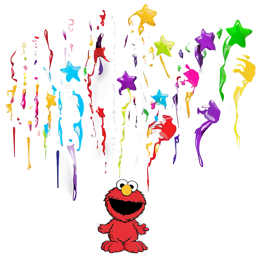 Elmo From Sesame Street Png 49 PNG image
