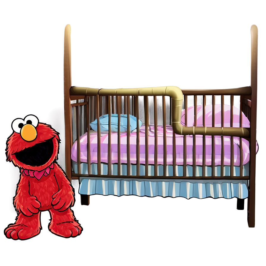 Elmo In Pajamas Png Wvf PNG image