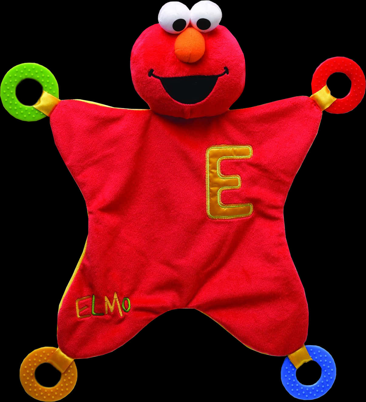 Elmo Plush Blanket Toy PNG image