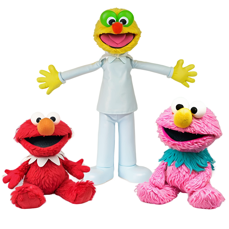 Elmo's World Characters Png Efn16 PNG image
