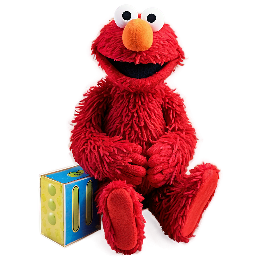 Elmo Toy Graphic Png Kvj56 PNG image