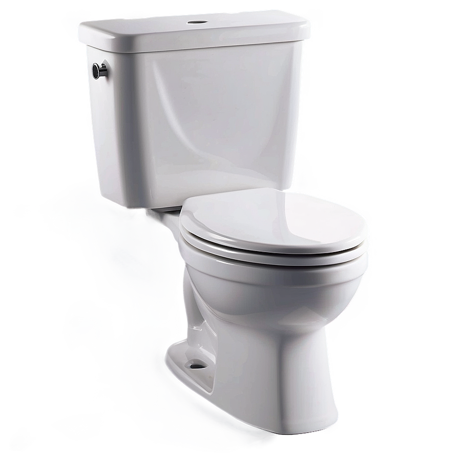 Elongated Bowl Toilet Png 2 PNG image