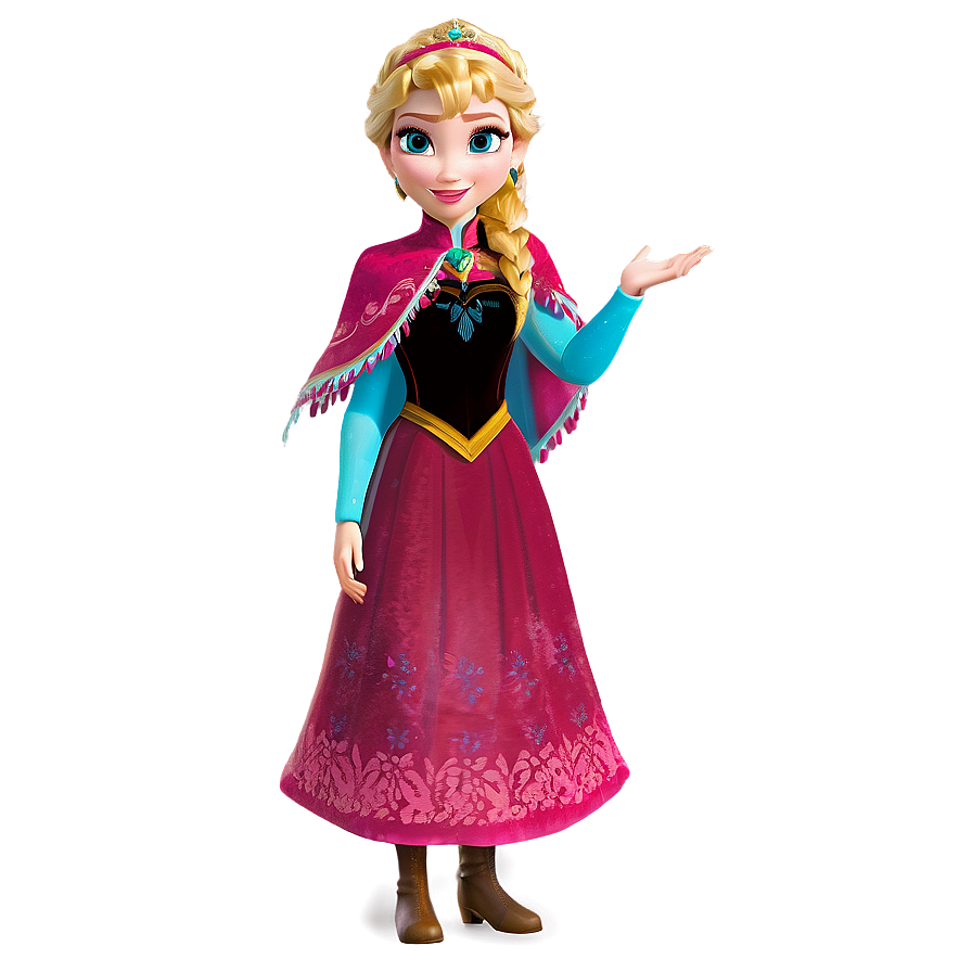 Elsa And Anna's Bond Of Sisters Png 06272024 PNG image