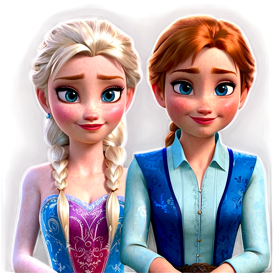 Elsa And Anna's Parents Png Ysl56 PNG image