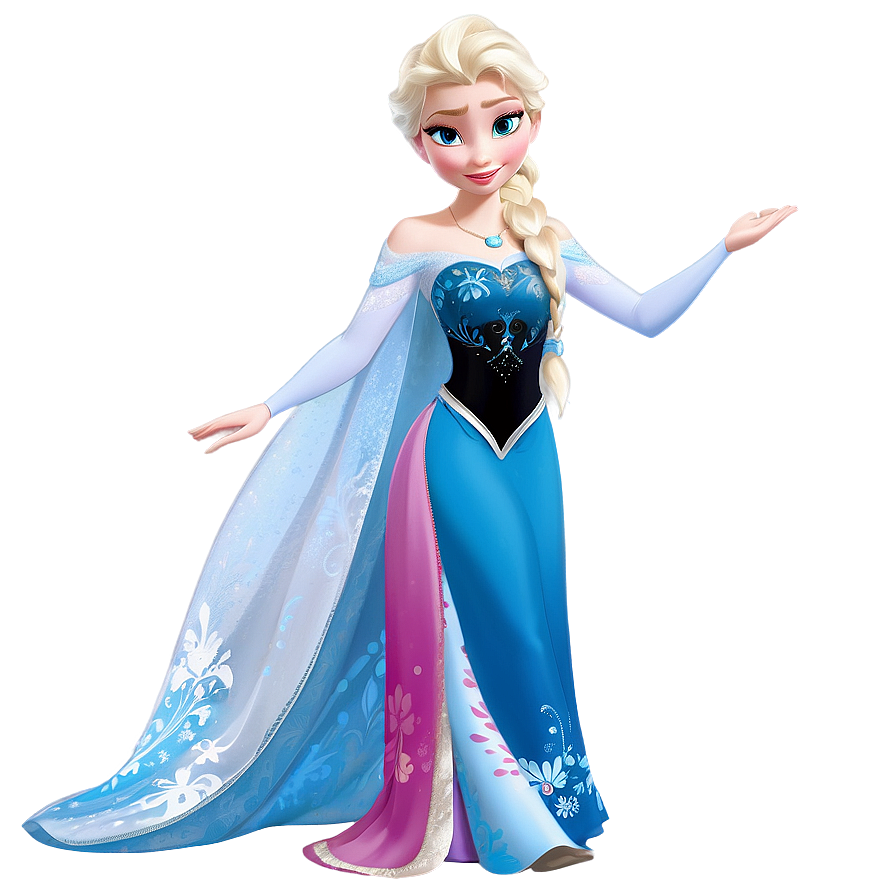 Elsa Disney Princess Png Bbt16 PNG image