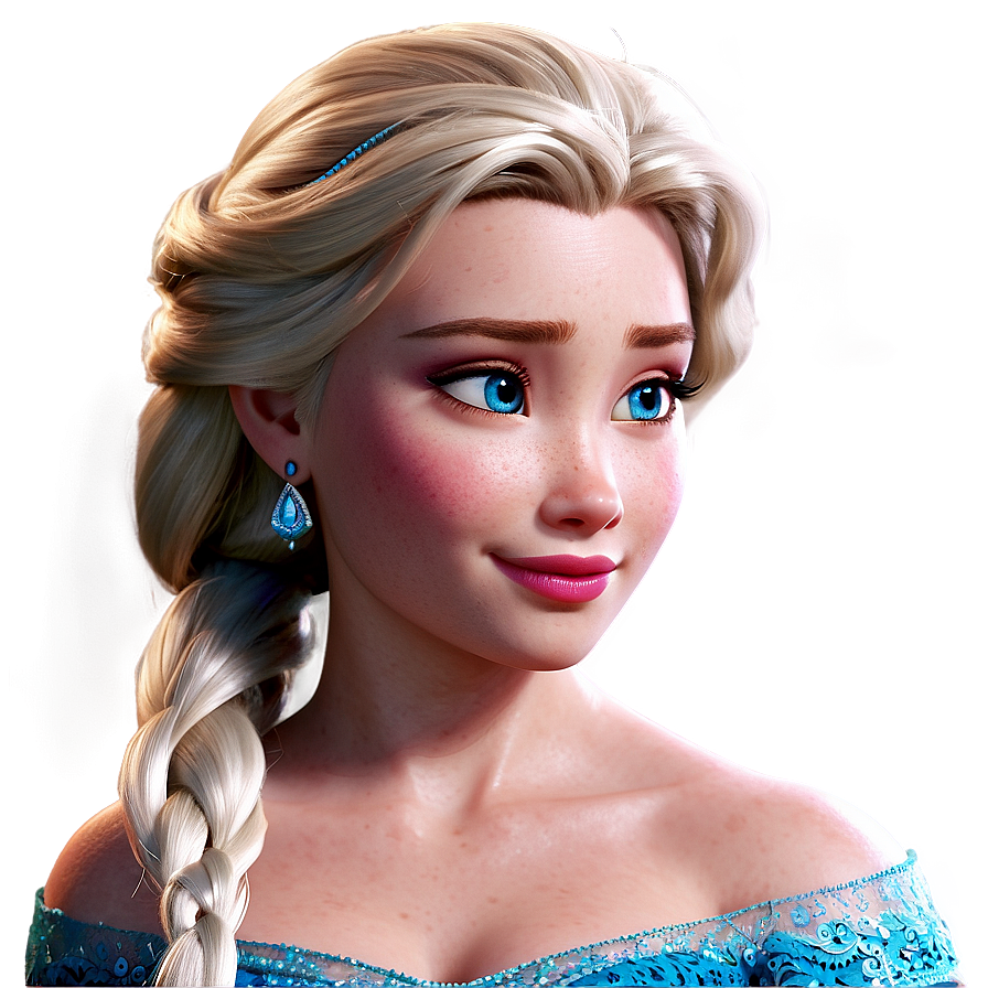 Elsa Disney Princess Png Jic62 PNG image