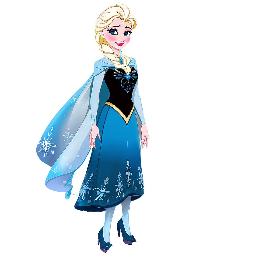Elsa Disney Princess Png Whr37 PNG image