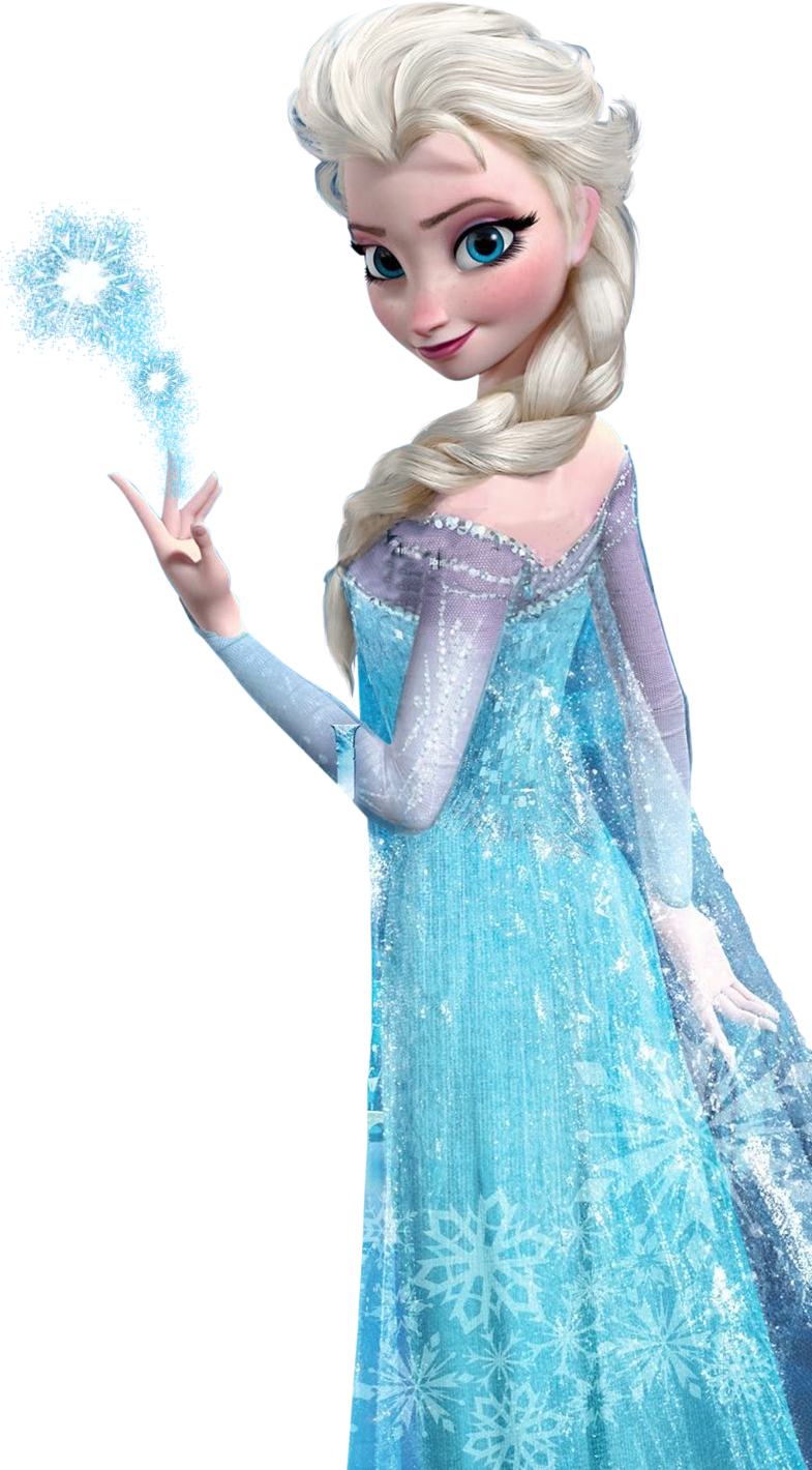 Elsa Frozen Magic Creation PNG image