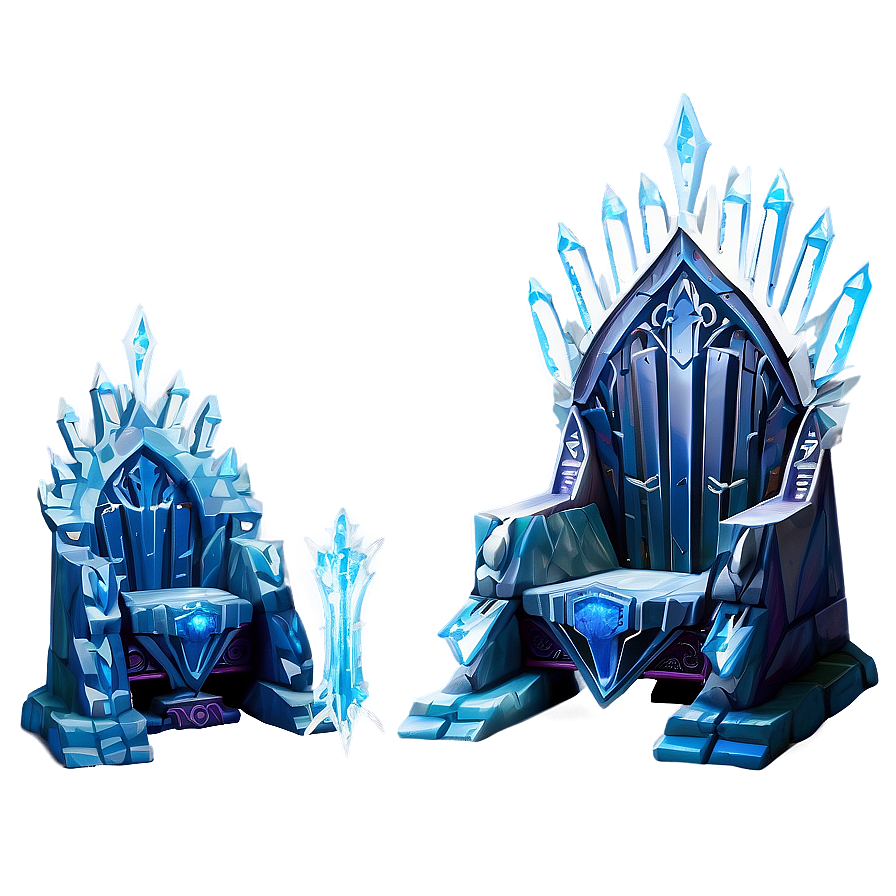 Elsa's Ice Throne Room Png Iui PNG image