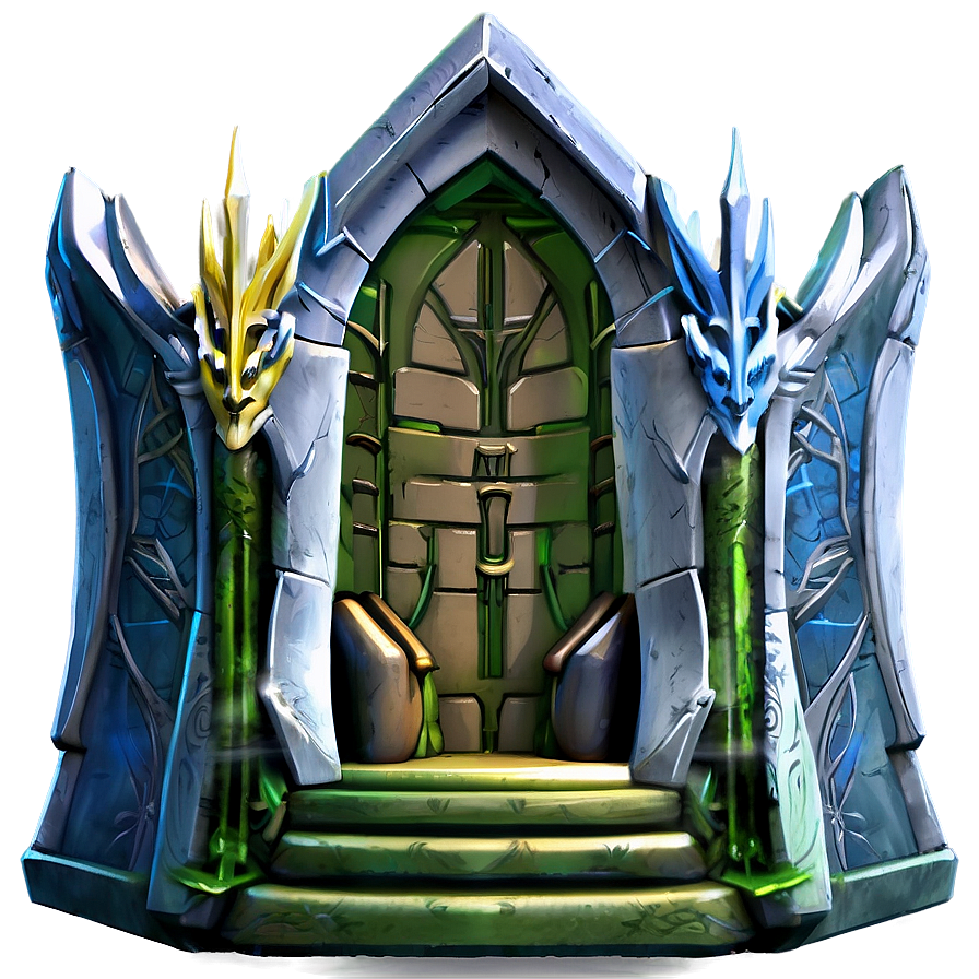 Elven Throne Png 05252024 PNG image