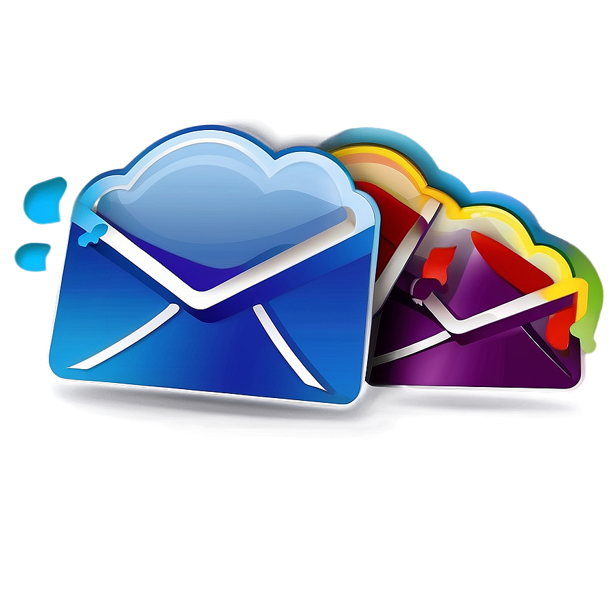 Email Cloud Storage Png 98 PNG image