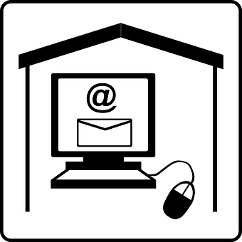 Email Communication Icon PNG image