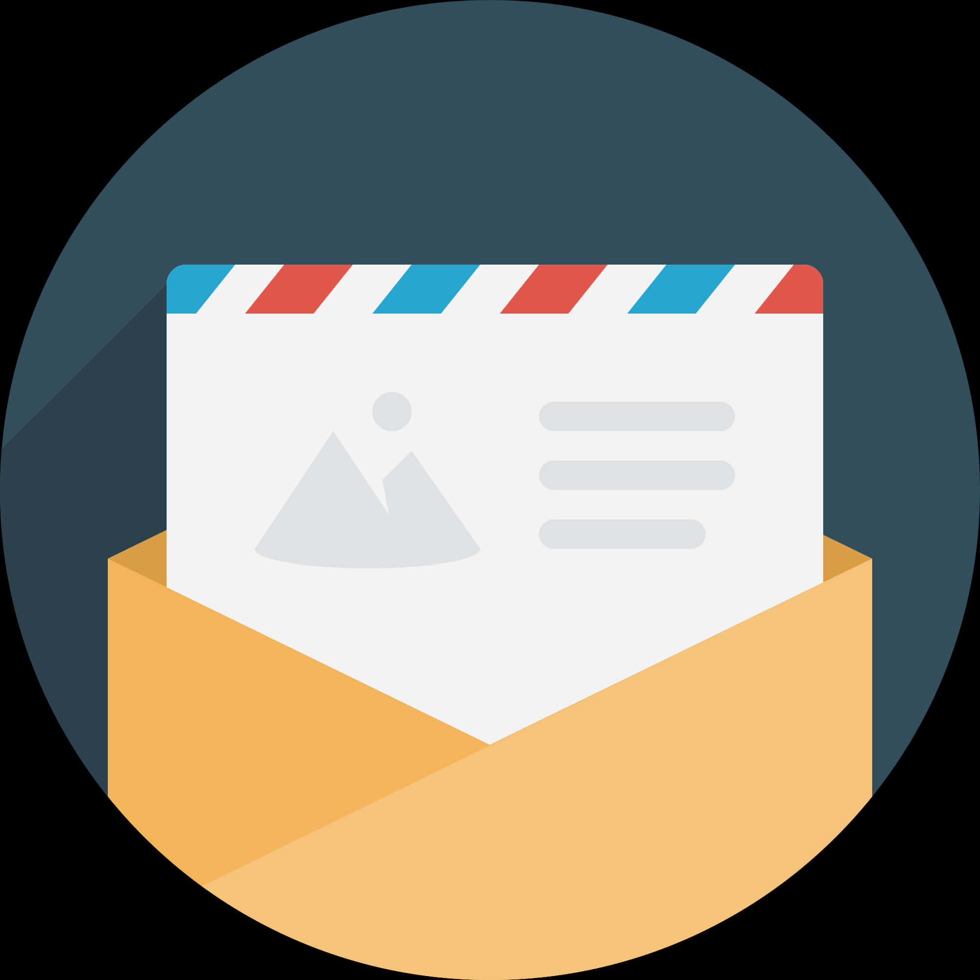 Email Envelope Icon PNG image