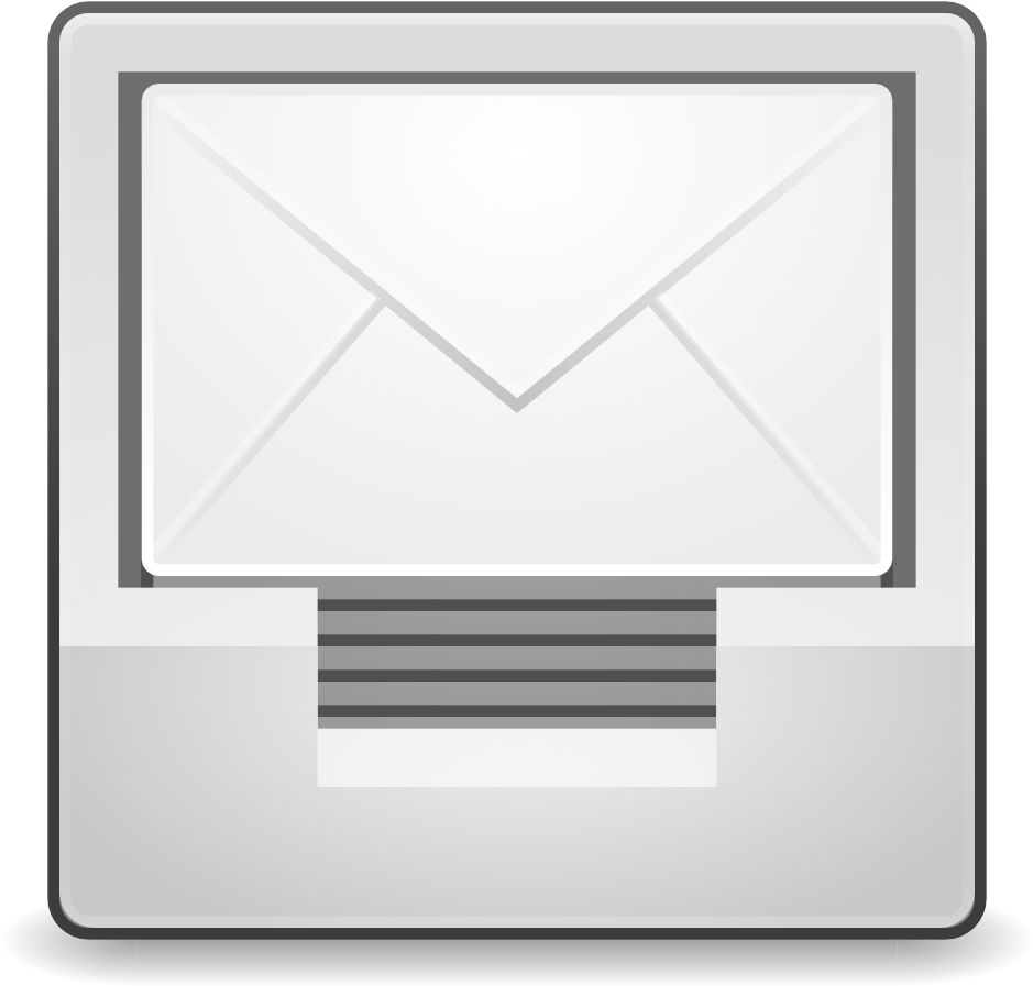 Email Icon Design PNG image