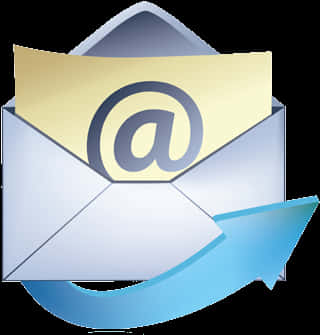 Email Icon Graphic PNG image