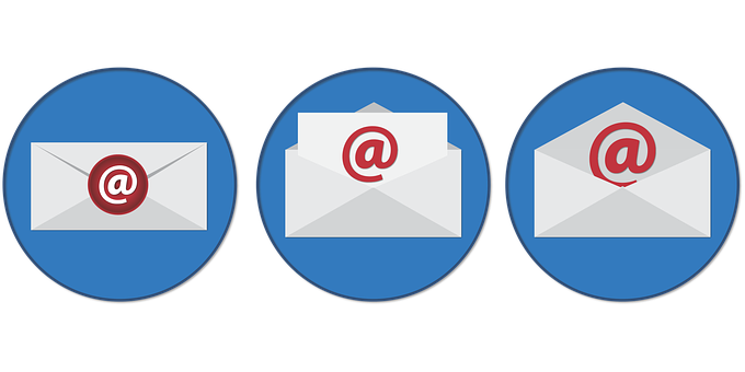 Email Icon Set PNG image