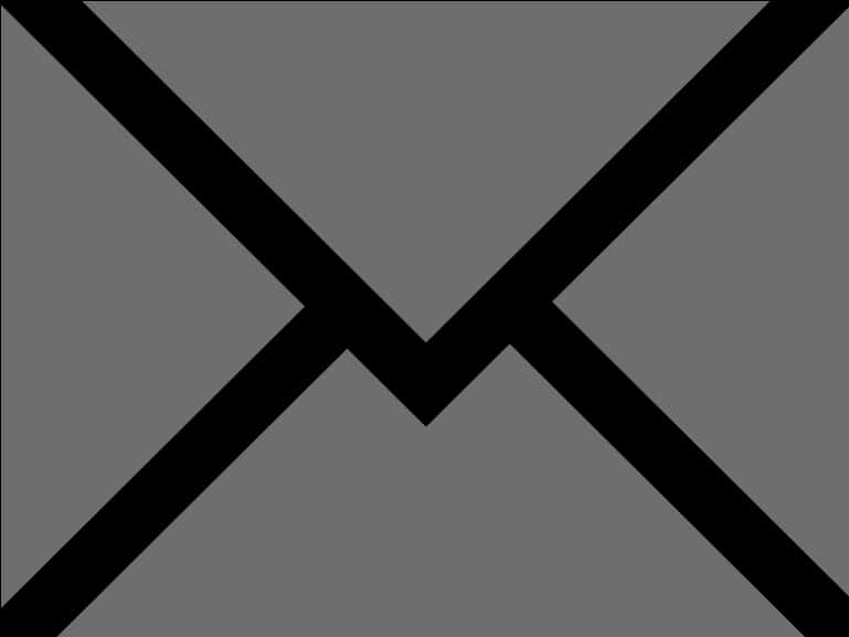 Email Icon Simple Design PNG image