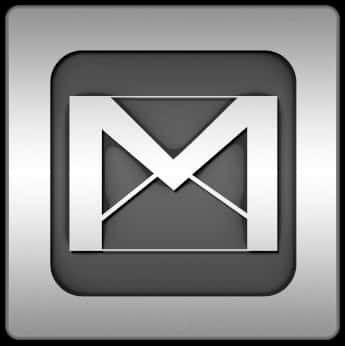 Email Icon Square Design PNG image