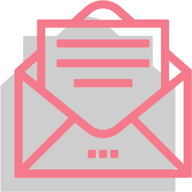 Email Icon White Background PNG image