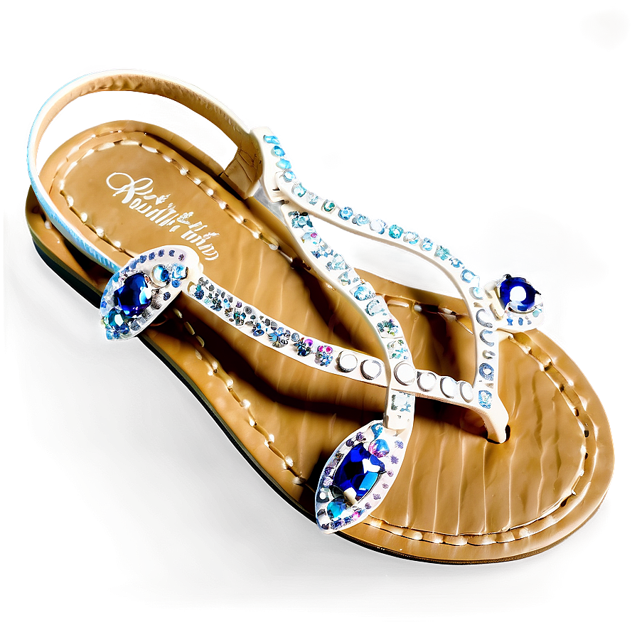 Embellished Sandals Sparkly Png Epw22 PNG image