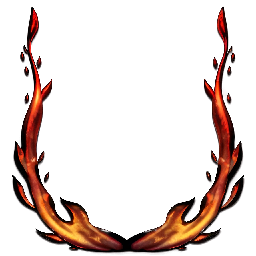 Ember Border Png 72 PNG image