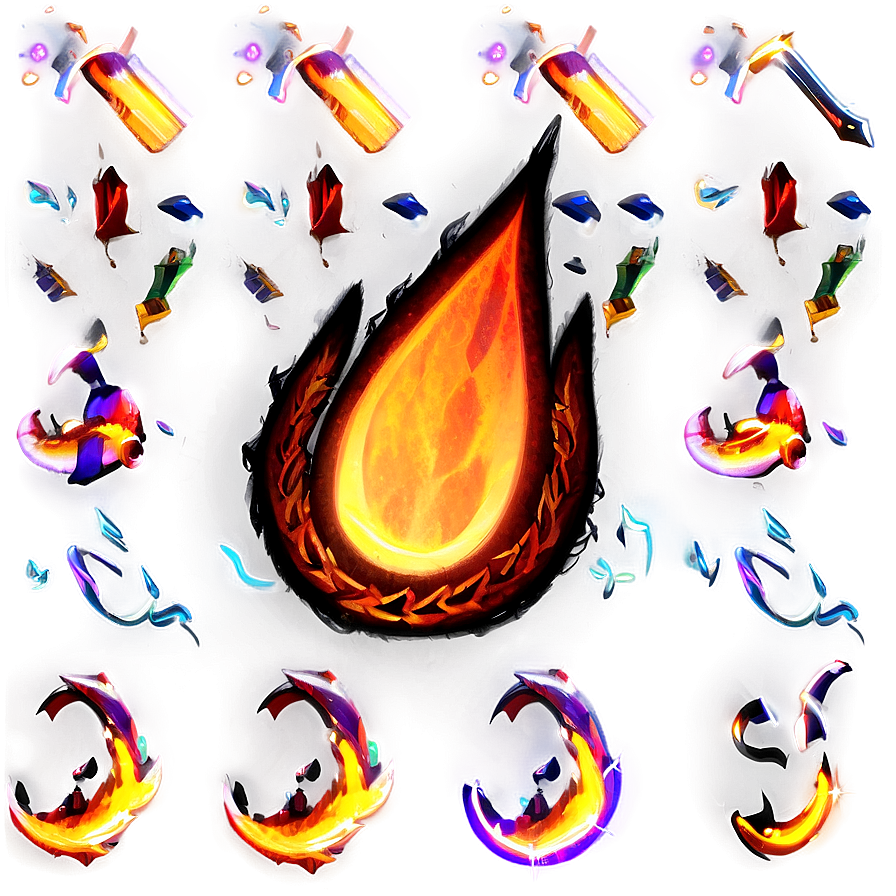 Ember Glow Png D PNG image