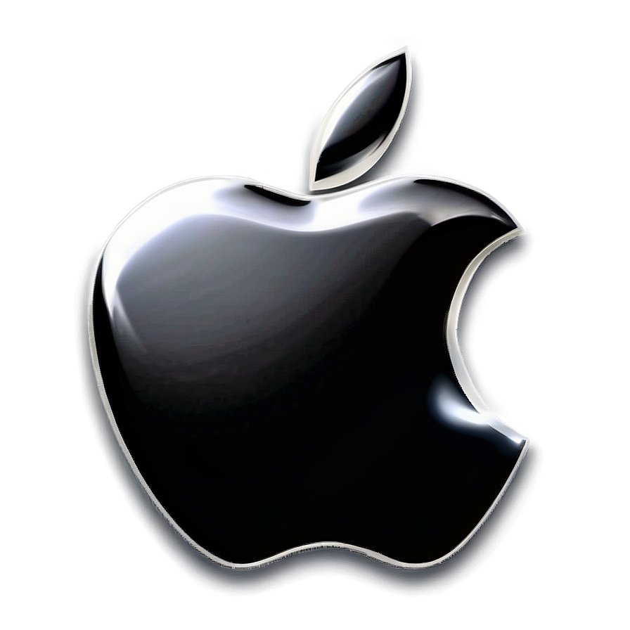 Embossed Apple Logo Png 05232024 PNG image