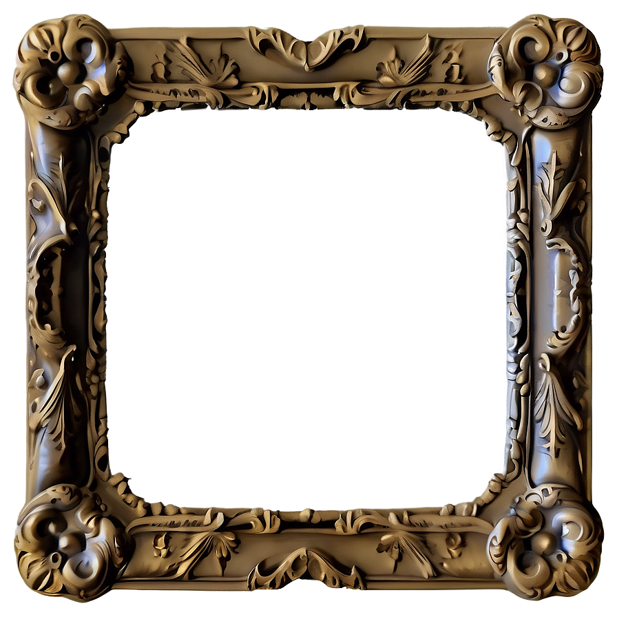 Embossed Picture Frame Png Aym91 PNG image